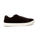 Men's Genuine Suede Sneakers - Brown