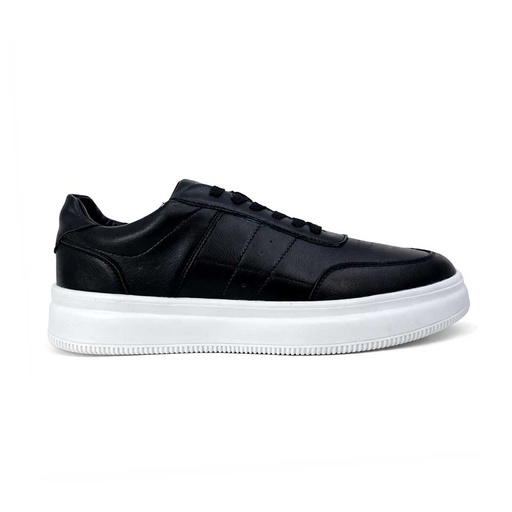 Men's Stylish Sneakers - Black
