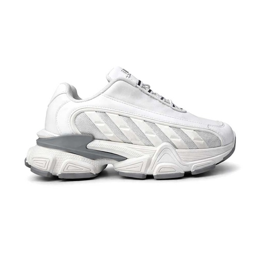 Women's Stylish Chunky Sole Sneakers - White