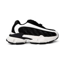 Women's Stylish Chunky Sole Sneakers - Black