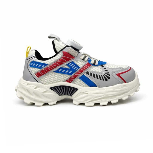 Kid's Fashion Running Sneakers - Grey