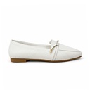 Women's Casual Ballerina - White